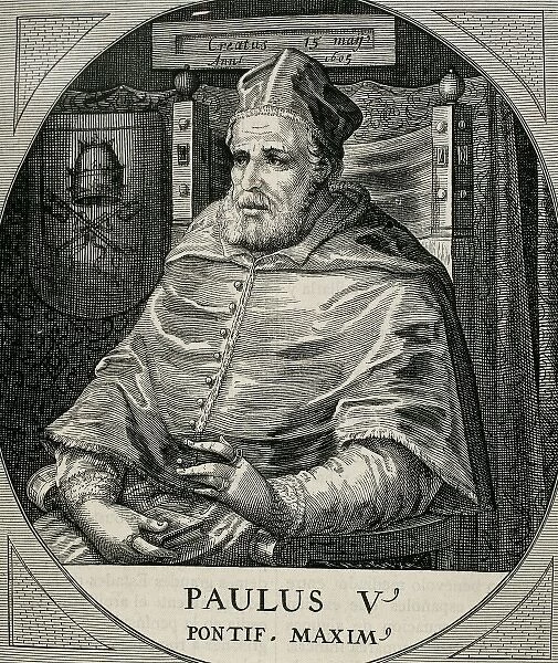 Paul V (Rome, 1552-Rome, 1621. Italian Pope (1605-21), named Camillo Borghese