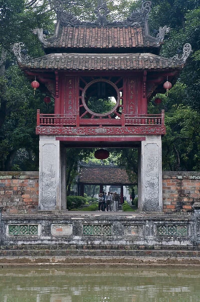 Pavilion in Literature Temple