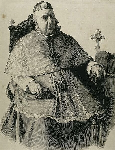 Paya Rico, Miguel (1811-1891). Spanish Cardinal