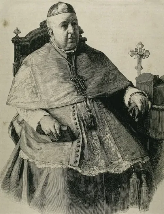 Framed Print : Paya Rico, Miguel (1811-1891). Spanish Cardinal Framed Print : Paya Rico, Miguel (1811-1891). Spanish Cardinal