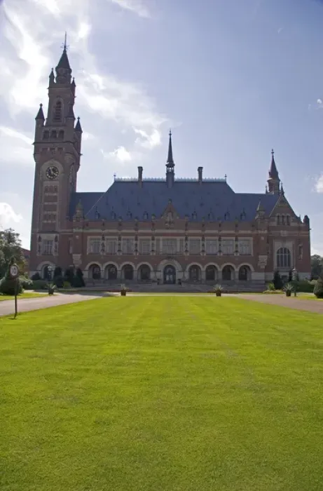 Framed Print : The Peace Palace at The Hague in the province of South Holland, Netherlands Framed Print : The Peace Palace at The Hague in the province of South Holland, Netherlands