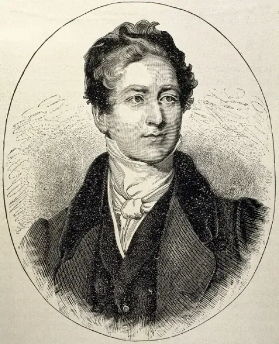 Framed Print : Peel, Robert (Bury, 1788-London, 1850). British politician. Engraving