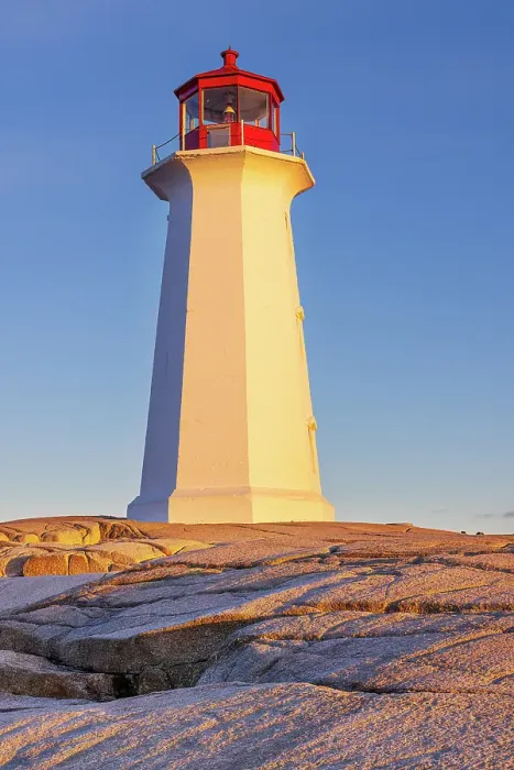 Framed Print : Peggy's Cove Lighthouse, Nova Scotia, Canada Framed Print : Peggy's Cove Lighthouse, Nova Scotia, Canada