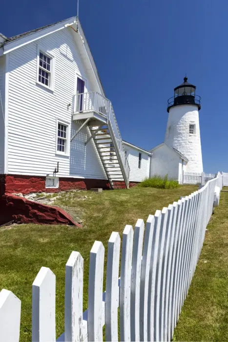Framed Print : Pemaquid Point Lighthouse near Bristol, Maine, USA Framed Print : Pemaquid Point Lighthouse near Bristol, Maine, USA