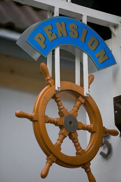 pension sign