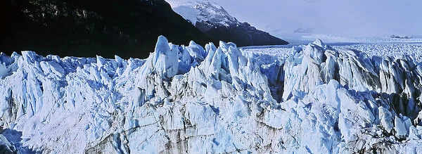 Perito Moreno Glacier in the Los Glaciares National Park, Patagonia, Argentina