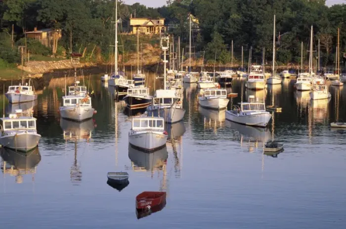 Framed Print : Perkins Cove, Ogunquit, ME. Coast. Boats Framed Print : Perkins Cove, Ogunquit, ME. Coast. Boats