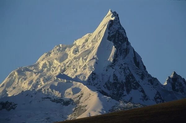Peru, Andes, Cordillera Blanca, Huantsan Chico, 5703 meters