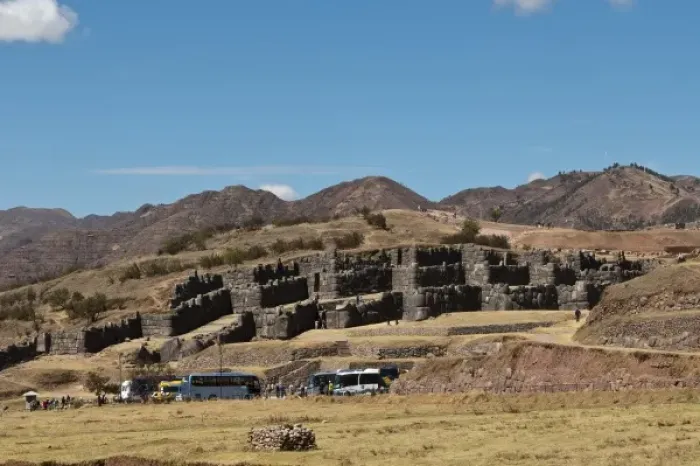 Framed Print : Peru, Cusco. The ancient ruins of Saqsaywaman in Cusco Framed Print : Peru, Cusco. The ancient ruins of Saqsaywaman in Cusco