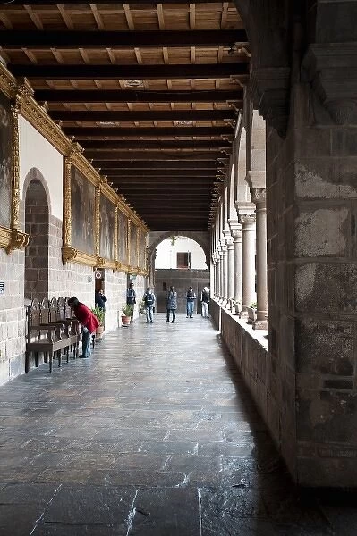 Peru, Cusco. Convento De Santo Domingo