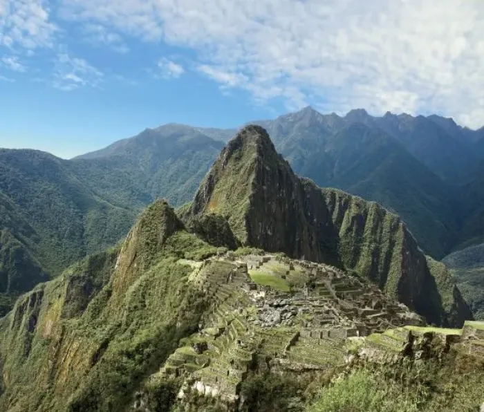 Framed Print : Peru, Machu Picchu, the ancient lost city of the Inca Framed Print : Peru, Machu Picchu, the ancient lost city of the Inca