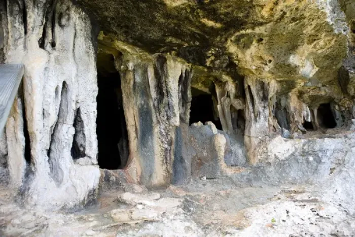 Framed Print : Peters Cave, Cayman Brac, Cayman Islands, Caribbean
