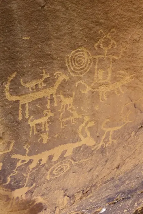 Framed Print : Petroglyphs, Chaco Culture National Historic Park, New Mexico, USA Framed Print : Petroglyphs, Chaco Culture National Historic Park, New Mexico, USA