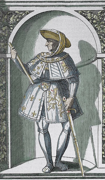 Philip III the Good (Dijon, 1396, Bruges, 1467). Duke of Burgundy (1419-1467)