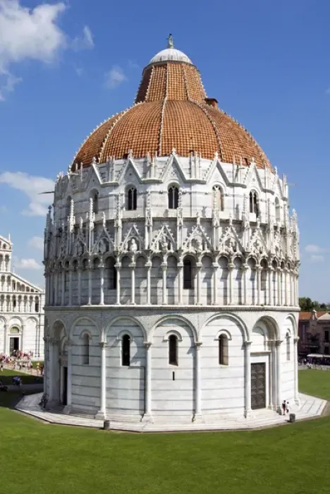 Framed Print : Piazza dei Miracoli, The Baptistry, Pisa, Tuscany, Italy, Europe Framed Print : Piazza dei Miracoli, The Baptistry, Pisa, Tuscany, Italy, Europe