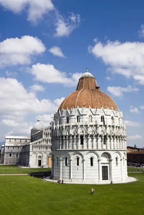 Framed Print : Piazza dei Miracoli, The Baptistry and the Dome, Pisa, Tuscany, Italy, Europe Framed Print : Piazza dei Miracoli, The Baptistry and the Dome, Pisa, Tuscany, Italy, Europe