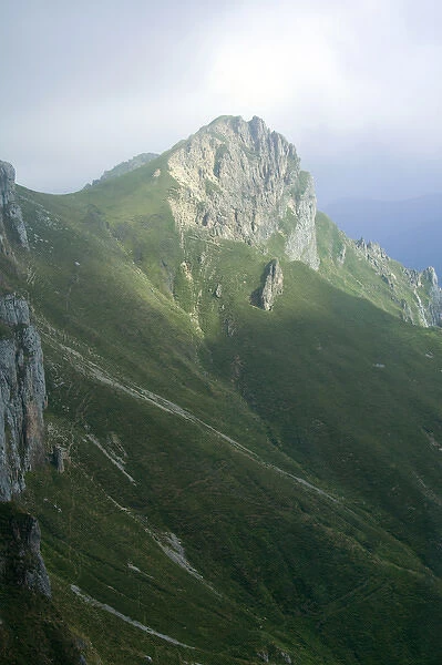 Picos de Europa at Fuente De, Liebana, Cantabria, northwestern Spain