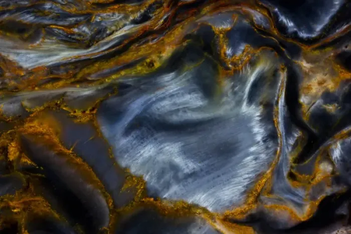 Framed Print : Pietersite from Namibia Framed Print : Pietersite from Namibia