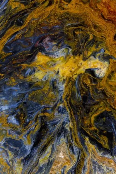 Framed Print : Pietersite from Namibia Framed Print : Pietersite from Namibia