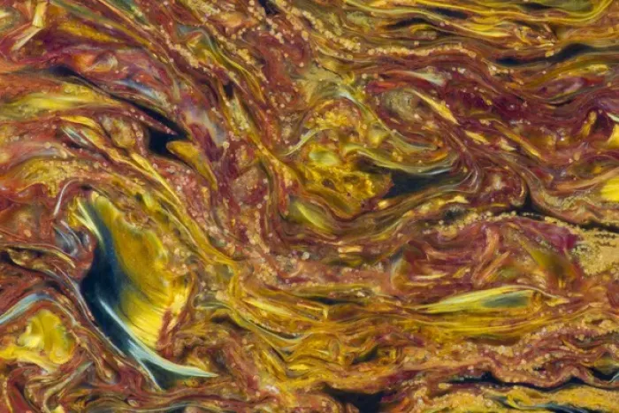 Framed Print : Pietersite from Namibia Framed Print : Pietersite from Namibia