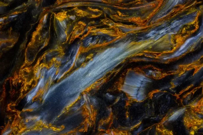 Framed Print : Pietersite from Namibia