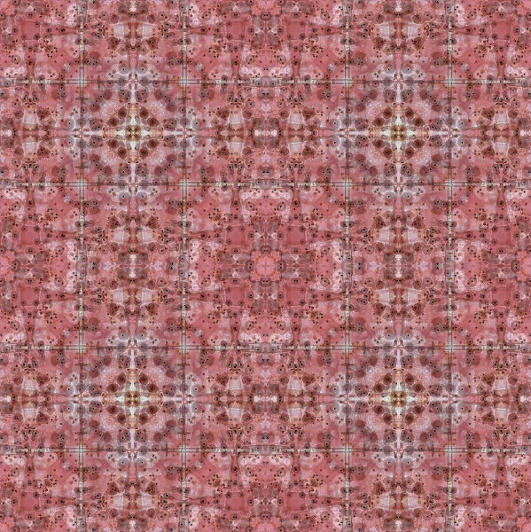 Pink and brown abstract