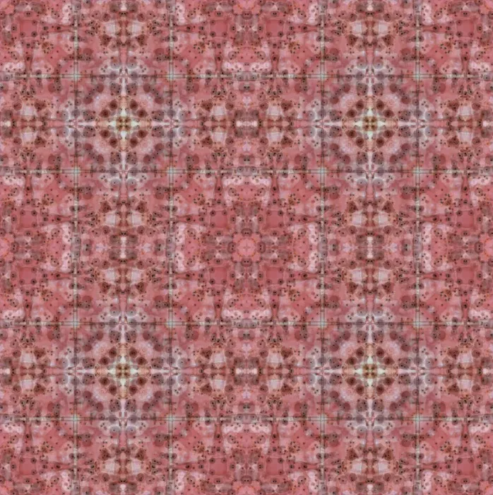 Framed Print : Pink and brown abstract