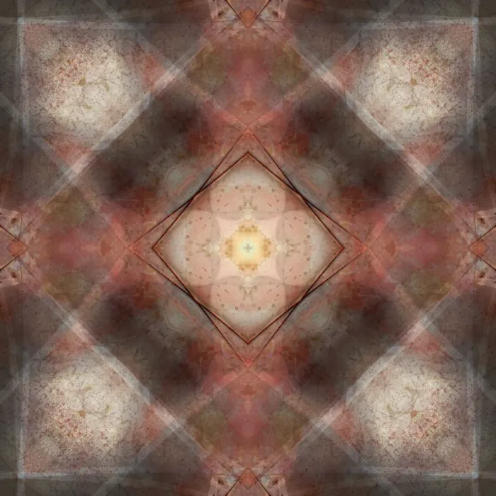Framed Print : Pink, brown and grey abstract Framed Print : Pink, brown and grey abstract