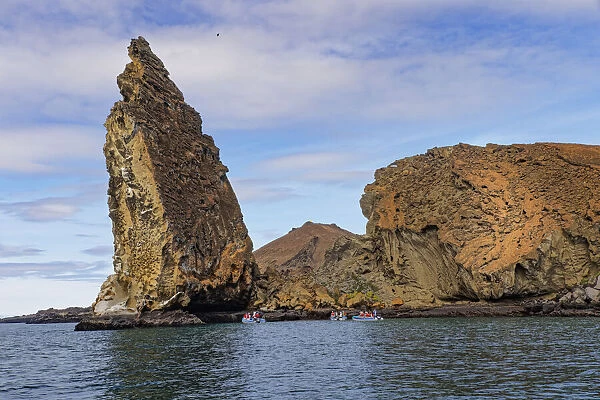 Pinnacle Rock, Bartholomew Island, Galapagos Islands, Ecuador