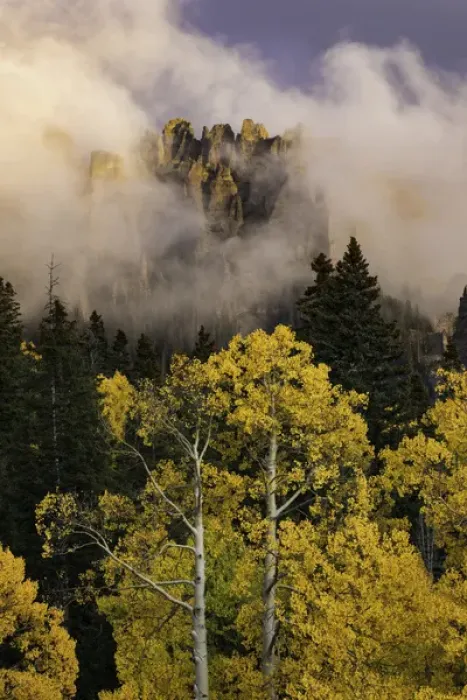 Framed Print : Pinnacles at Owl Creek Pass at sunset, Cimarron range in autumn, San Juan Mountains Framed Print : Pinnacles at Owl Creek Pass at sunset, Cimarron range in autumn, San Juan Mountains