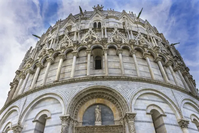Framed Print : Pisa Baptistery of St. John, Tuscany, Italy. Completed in 1363 Framed Print : Pisa Baptistery of St. John, Tuscany, Italy. Completed in 1363