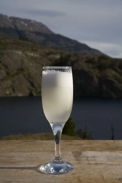 Pisco sour (Chilean national drink), Chile