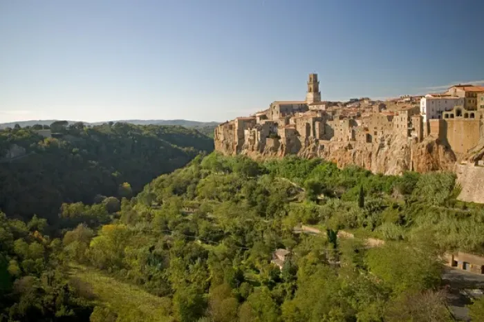 Framed Print : Pitigliano, Tuscany, Italy Framed Print : Pitigliano, Tuscany, Italy