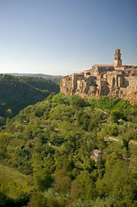 Framed Print : Pitigliano, Tuscany, Italy Framed Print : Pitigliano, Tuscany, Italy