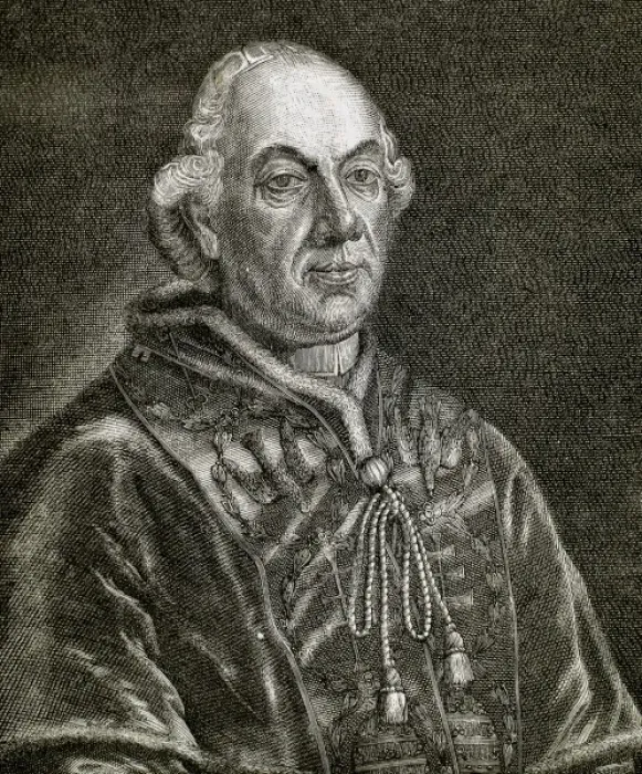Framed Print : Pius VI (Cesena, 1717-Valence, 1799). Italian pope, named Giannangelo Braschi. Elected in 1775 Framed Print : Pius VI (Cesena, 1717-Valence, 1799). Italian pope, named Giannangelo Braschi. Elected in 1775