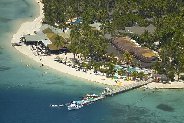 Plantation Island Resort, Malolo Lailai Island, Mamanuca Islands, Fiji, South Pacific
