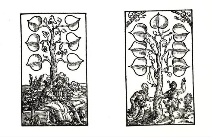 Framed Print : Playing cards, German 16th c. Copyright: aAC Ltd Framed Print : Playing cards, German 16th c. Copyright: aAC Ltd
