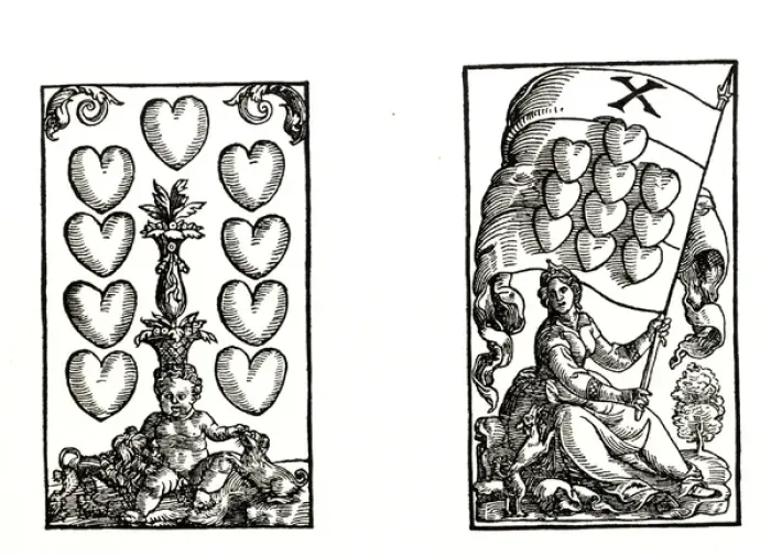 Framed Print : Playing cards German, 16th cent. Copyright: aAC Ltd Framed Print : Playing cards German, 16th cent. Copyright: aAC Ltd