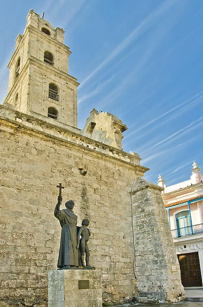 Plaza de San Francisco - St. Francis in Old Havana, Habana Vieja, Cuba