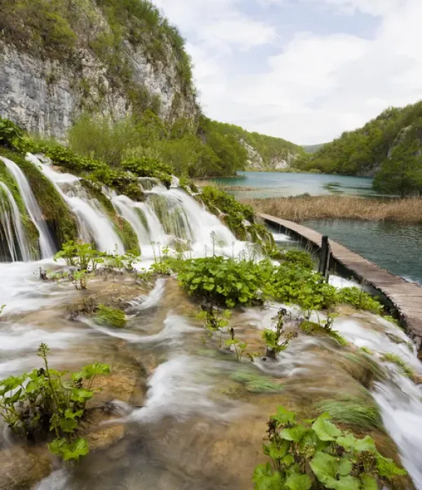 Framed Print : The Plitvice Lakes in the National Park Plitvicka Jezera in Croatia. The lower lakes Framed Print : The Plitvice Lakes in the National Park Plitvicka Jezera in Croatia. The lower lakes