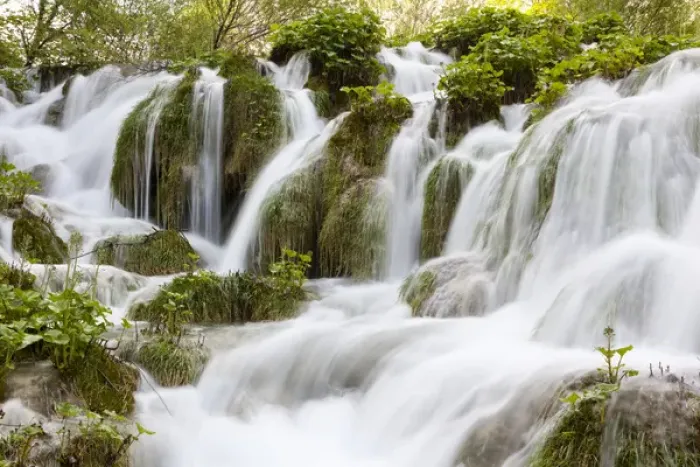 Framed Print : The Plitvice Lakes in the National Park Plitvicka Jezera in Croatia. The lower lakes Framed Print : The Plitvice Lakes in the National Park Plitvicka Jezera in Croatia. The lower lakes