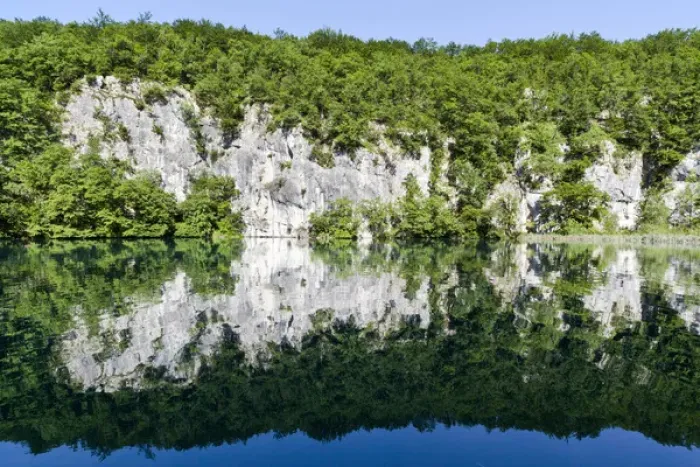 Framed Print : The Plitvice Lakes in the National Park Plitvicka Jezera in Croatia Framed Print : The Plitvice Lakes in the National Park Plitvicka Jezera in Croatia