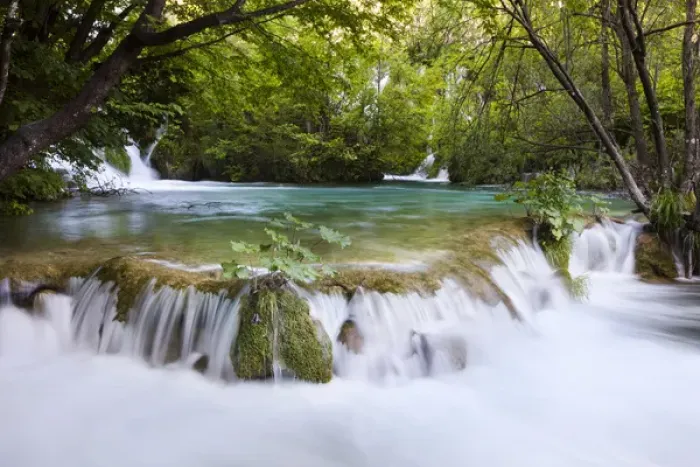 Framed Print : The Plitvice Lakes in the National Park Plitvicka Jezera in Croatia. The lower lakes Framed Print : The Plitvice Lakes in the National Park Plitvicka Jezera in Croatia. The lower lakes