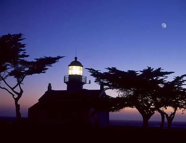 Point Pinos Lighthouse, Pacific Grove, Monterey, CA