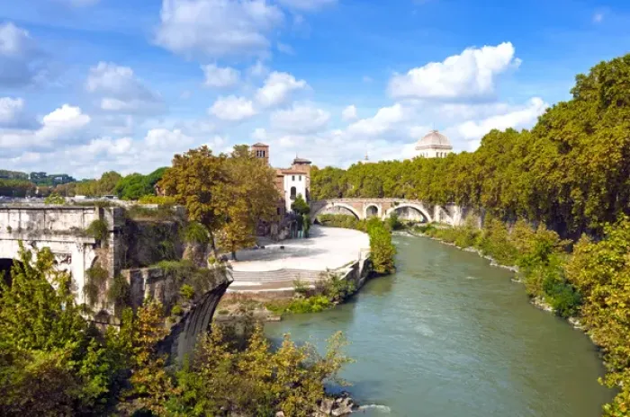 Framed Print : Ponte Emilio today called Ponte Rotto, Fabricius Bridge behind, Isola Tiberina Framed Print : Ponte Emilio today called Ponte Rotto, Fabricius Bridge behind, Isola Tiberina