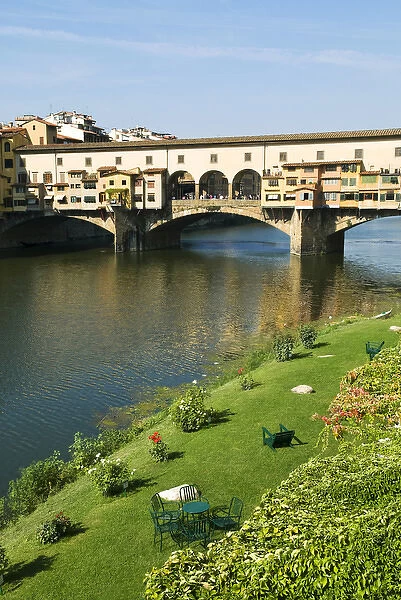 Ponte Vecchio (14th century), Firenze, UNESCO WORLD Heritage Site, Tuscany, Italy