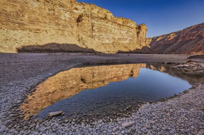 Framed Print : Pool, Colorado River, Moab, Utah Framed Print : Pool, Colorado River, Moab, Utah