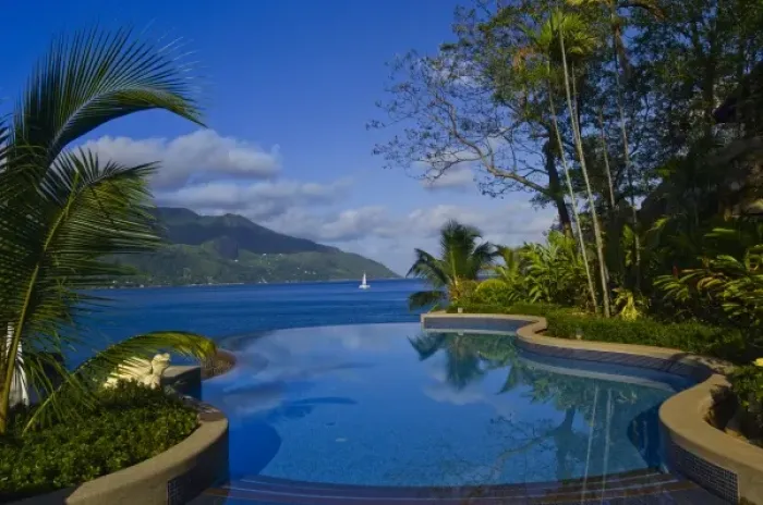 Framed Print : Pool at Northolme resort