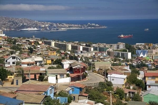 Port of Valparaiso, Chile