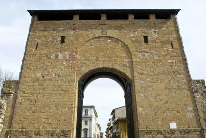Framed Print : Porta San Frediano, Firenze, UNESCO World Heritage Site, Tuscany, Italy